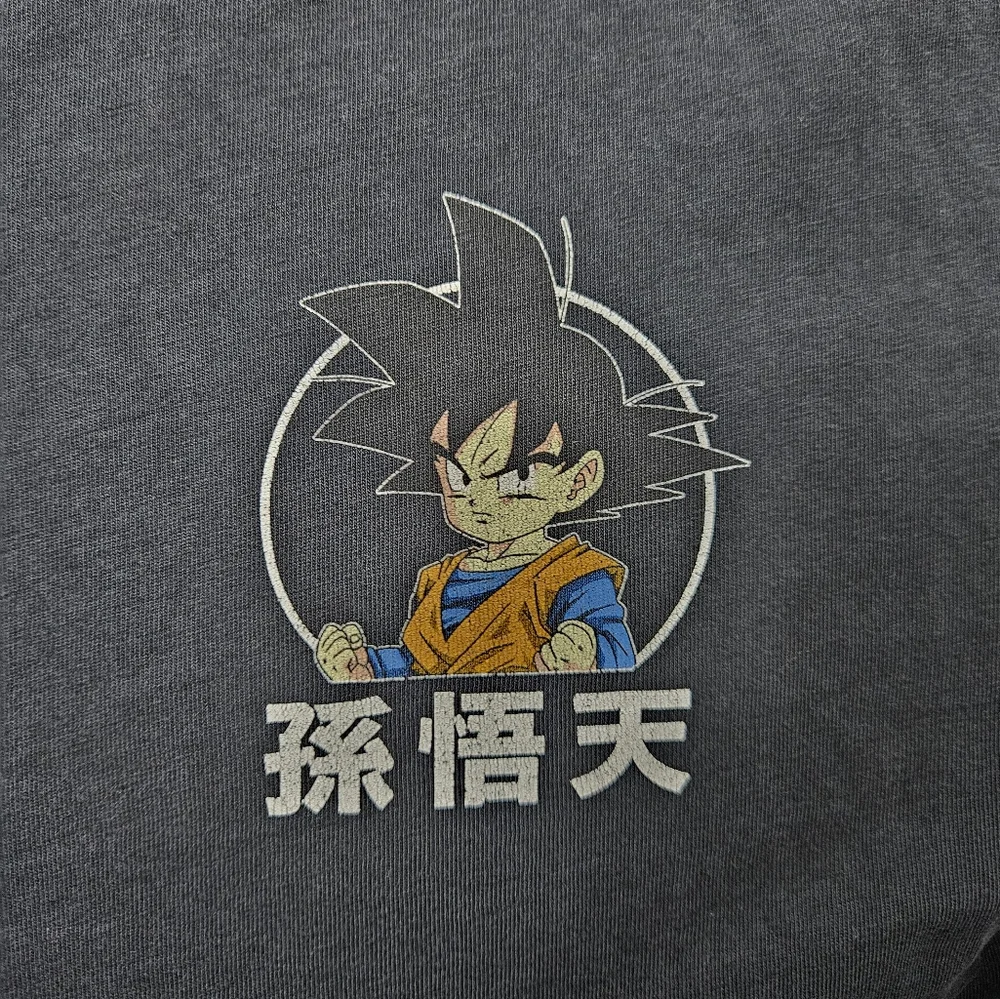 21men Dragon Ball Z Graphic T-Shirt in Black Men’s Size M - Picture 4 of 6